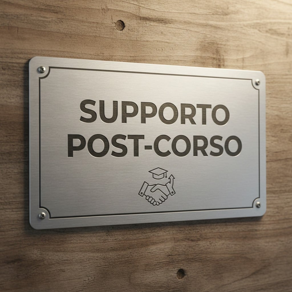 Supporto Post-Corso
